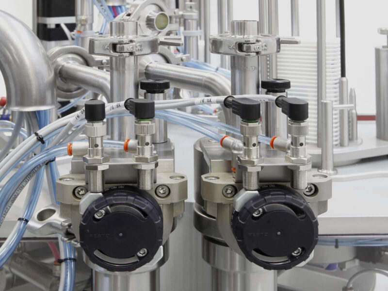 Primodan Prima Basic Filling Machine - Image 3