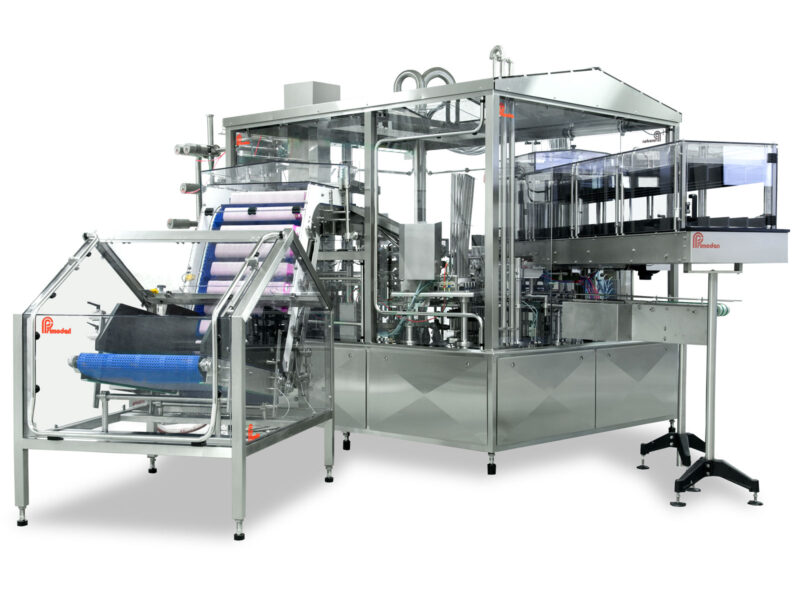 Primodan Rot-O-Min Rotary Filling Machine