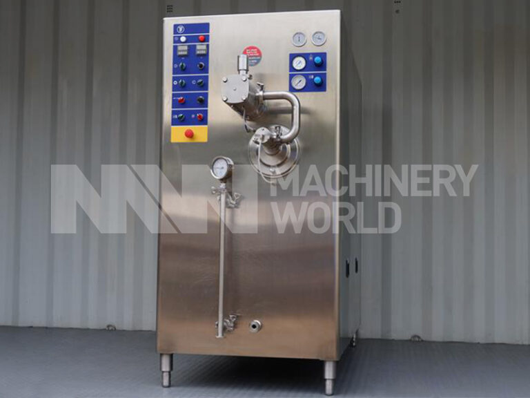 Tecnofreeze CF 1200 Ice Cream Continuous Freezer Machinery World