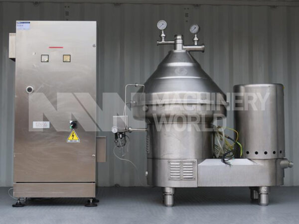 REDA RE350T Milk Separator - 35.000 l/h