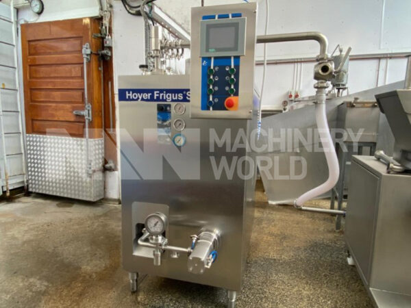 Tetra Pak Hoyer Frigus 600 N Ice Cream Continuous Freezer (Year 2004)