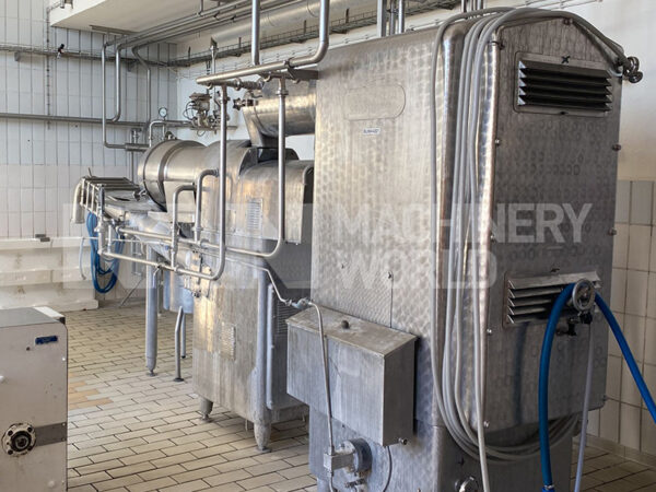 GEA Westfalia / Benhil Butter Production Line, 1.500 kg/hour