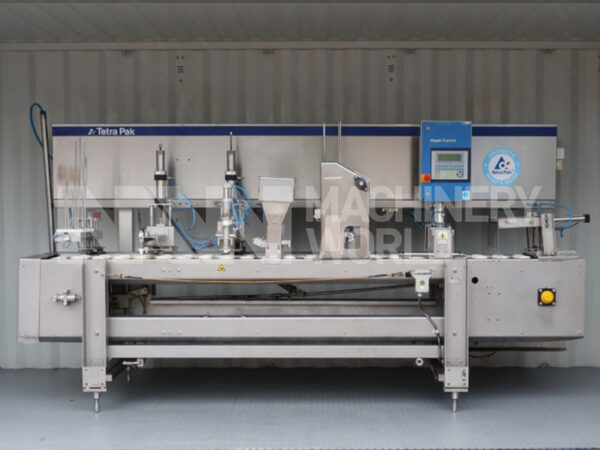 Tetra Pak Hoyer Comet C140 Ice Cream Linear Filling Machine