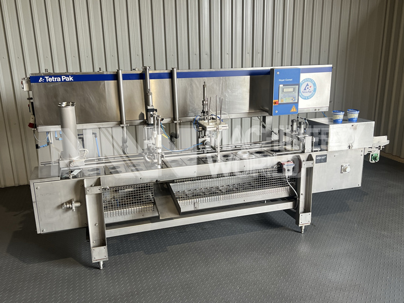 Tetra Pak Hoyer Comet C210 Ice Cream Linear Filling Machine (2 Lane) - Image 2