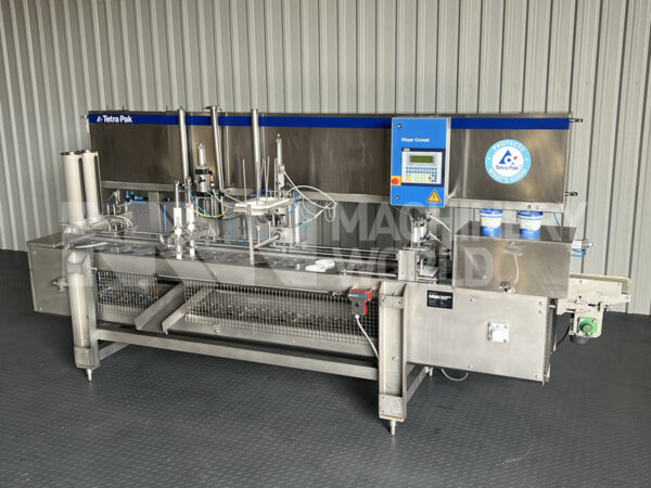 Tetra Pak Hoyer Comet C210 Ice Cream Linear Filling Machine (2 Lane)