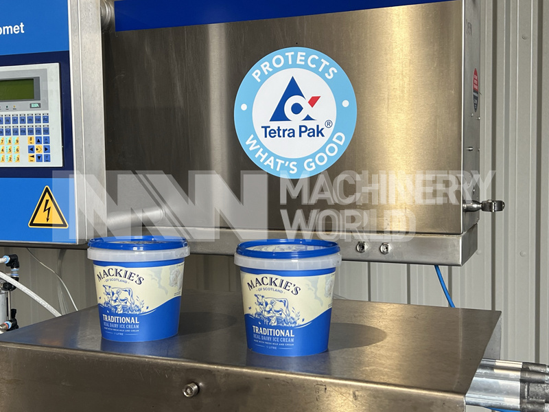 Tetra Pak Hoyer Comet C210 Ice Cream Linear Filling Machine (2 Lane) - Image 9