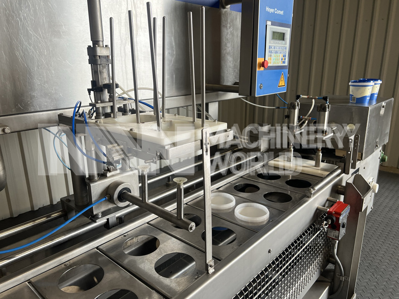 Tetra Pak Hoyer Comet C210 Ice Cream Linear Filling Machine (2 Lane) - Image 4