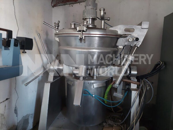 Milfor MK-150 Thermiser Jacketed Universal Process Vessel - 150 Litre