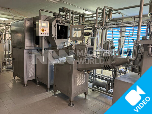 Egli EKB7 Continuous Butter Production Line, 1.000 kg/hour