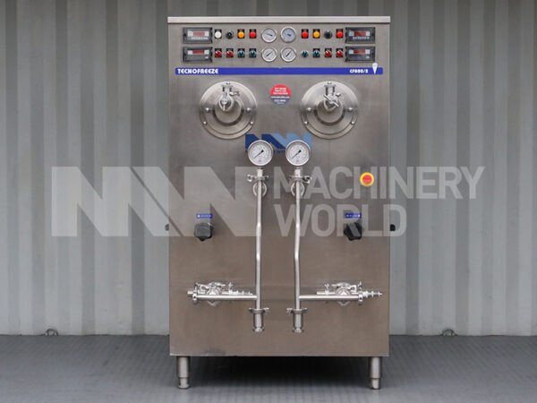 Tecnofreeze CF 800/2 Twin Barrel Ice Cream Continuous Freezer