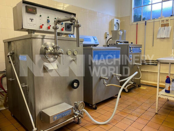 Technogel Semi-Industrial Ice Cream Starter Package