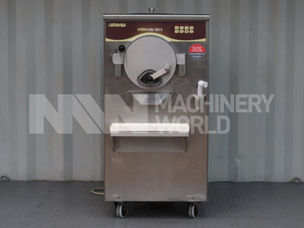 Cattabriga Mantematic KEL 100 Ice Cream Batch Freezer