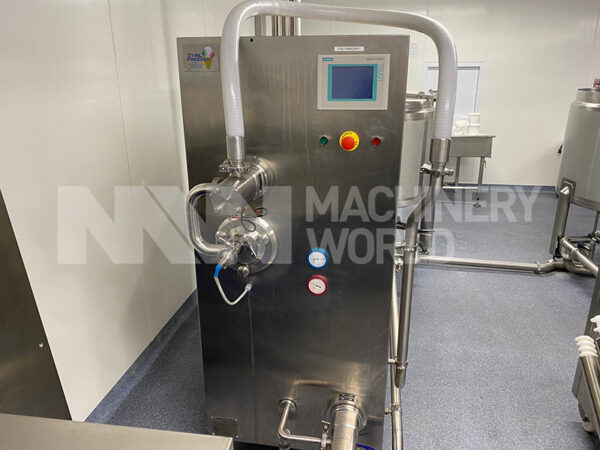 Italfreeze 600 PLC Ice Cream Continuous Freezer