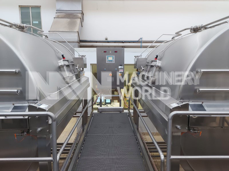 4,000 Ltr Milk Project Horizontal Cheese Vats (4x Available - NEVER USED) - Image 4