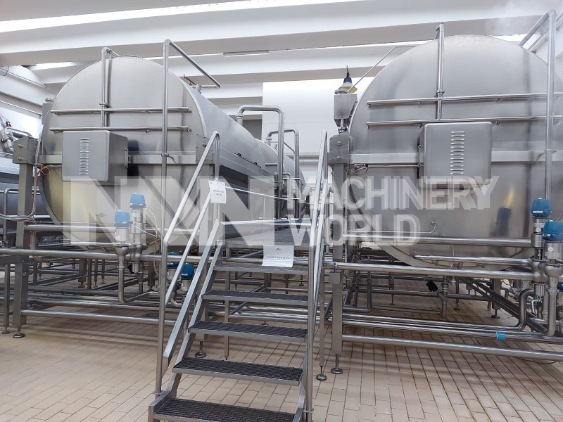 4,000 Ltr Milk Project Horizontal Cheese Vats (4x Available - NEVER USED) - Image 6