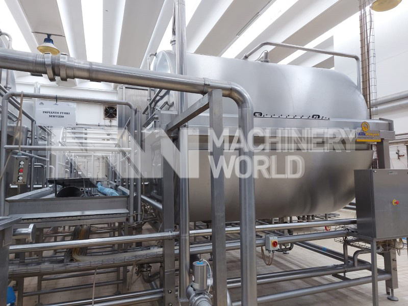 4,000 Ltr Milk Project Horizontal Cheese Vats (4x Available - NEVER USED) - Image 7