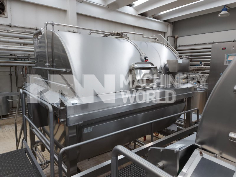 4,000 Ltr Milk Project Horizontal Cheese Vats (4x Available - NEVER USED) - Image 8