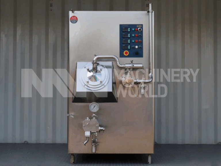 Used Continuous Ice Cream Freezer Machinery World