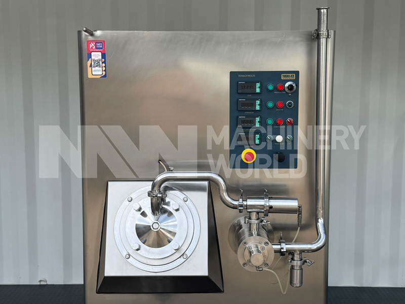 Tekno-Ice Teknofreeze FR 1200 Ice Cream Continuous Freezer (Year 2009) - Fully serviced & tested - Image 4
