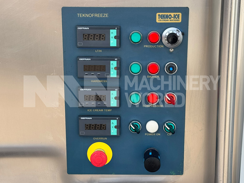 Tekno-Ice Teknofreeze FR 1200 Ice Cream Continuous Freezer (Year 2009) - Fully serviced & tested - Image 6