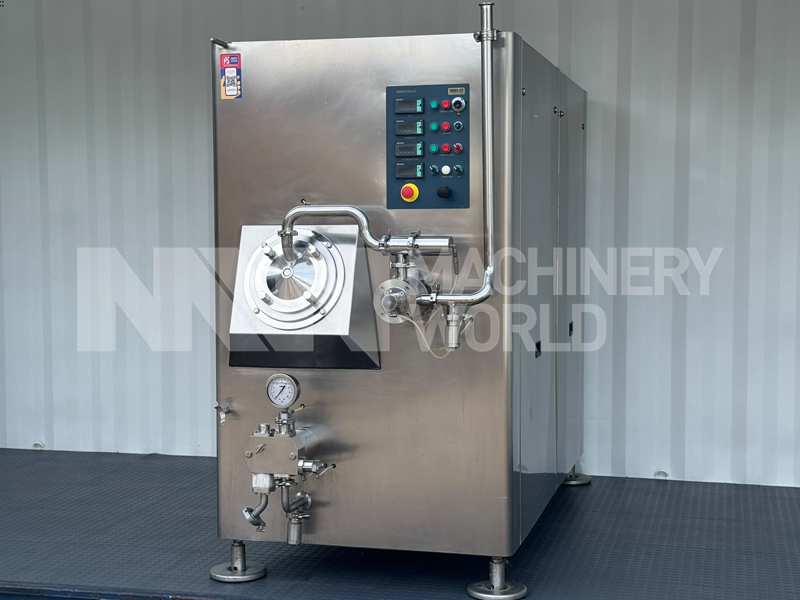 Tekno-Ice Teknofreeze FR 1200 Ice Cream Continuous Freezer (Year 2009) - Fully serviced & tested - Image 2