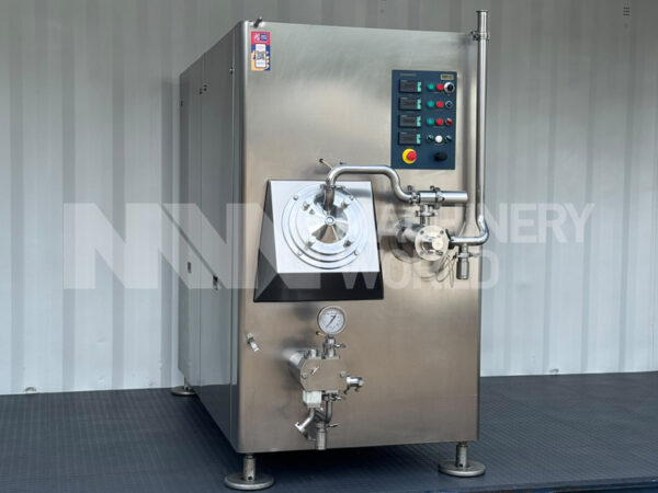 Tekno-Ice Teknofreeze FR 1200 Ice Cream Continuous Freezer (Year 2009) - Fully serviced & tested