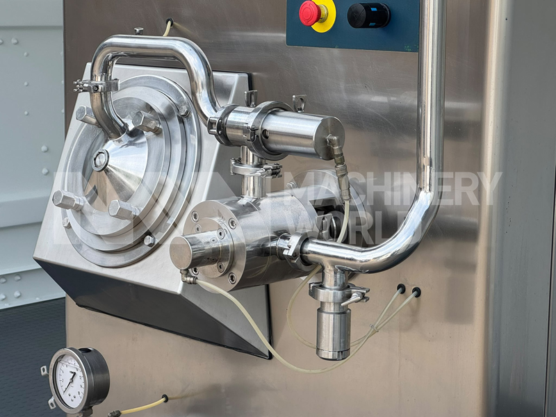Tekno-Ice Teknofreeze FR 1200 Ice Cream Continuous Freezer (Year 2009) - Fully serviced & tested - Image 5