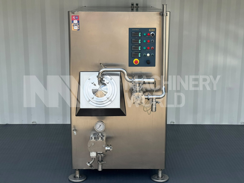 Tekno-Ice Teknofreeze FR 1200 Ice Cream Continuous Freezer (Year 2009) - Fully serviced & tested - Image 3
