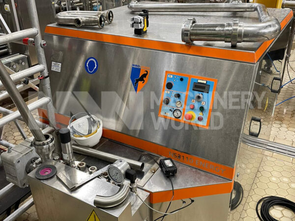 GEA Niro Soavi NS3110H Homogeniser, 12.000 l/h