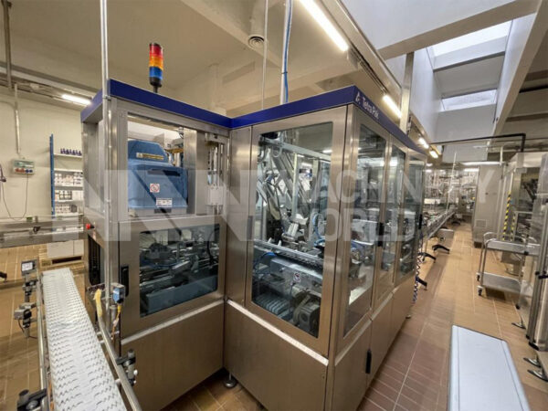 Tetra Pak TBA/19 Prisma 250ml Aseptic Filling & Packaging Line