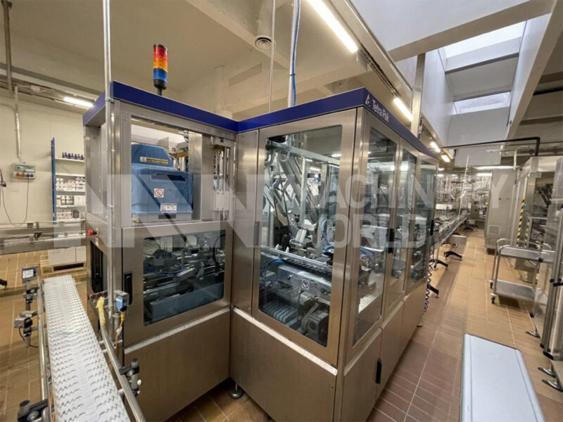 Tetra Pak TBA/19 Prisma 250ml Aseptic Filling & Packaging Line