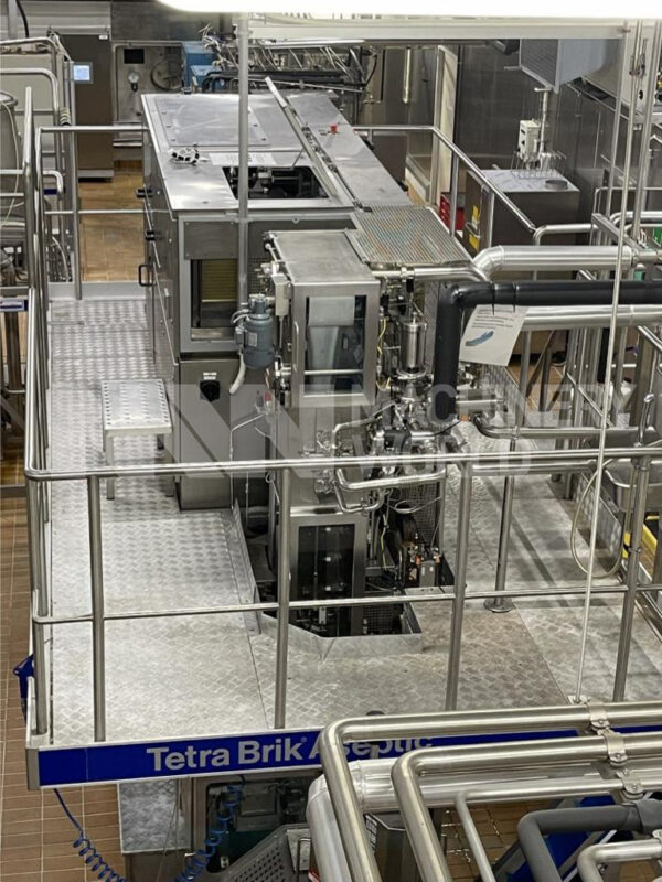 Tetra Pak TBA/19 Prisma 250ml Aseptic Filling & Packaging Line - Image 2