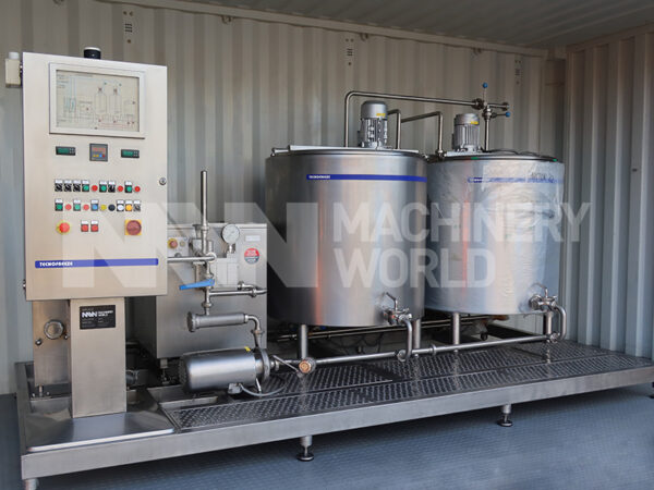 Tecnofreeze MP 600 Litre Ice Cream Batch Mix Plant