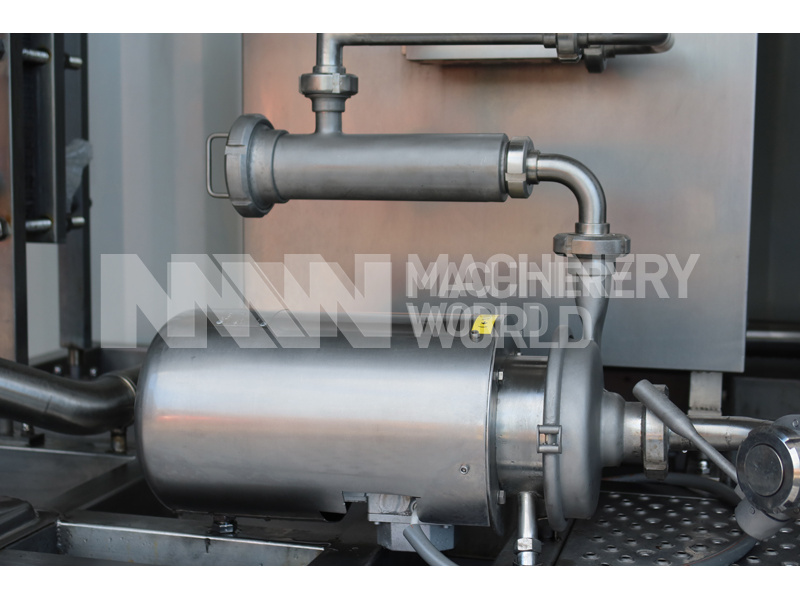 Tecnofreeze MP 600 Litre Ice Cream Batch Mix Plant - Image 5