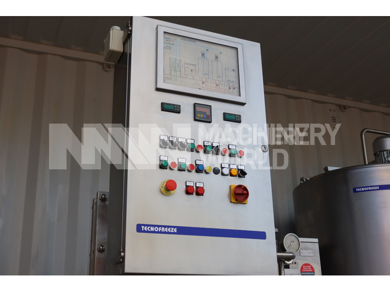 Tecnofreeze MP 600 Litre Ice Cream Batch Mix Plant - Image 6