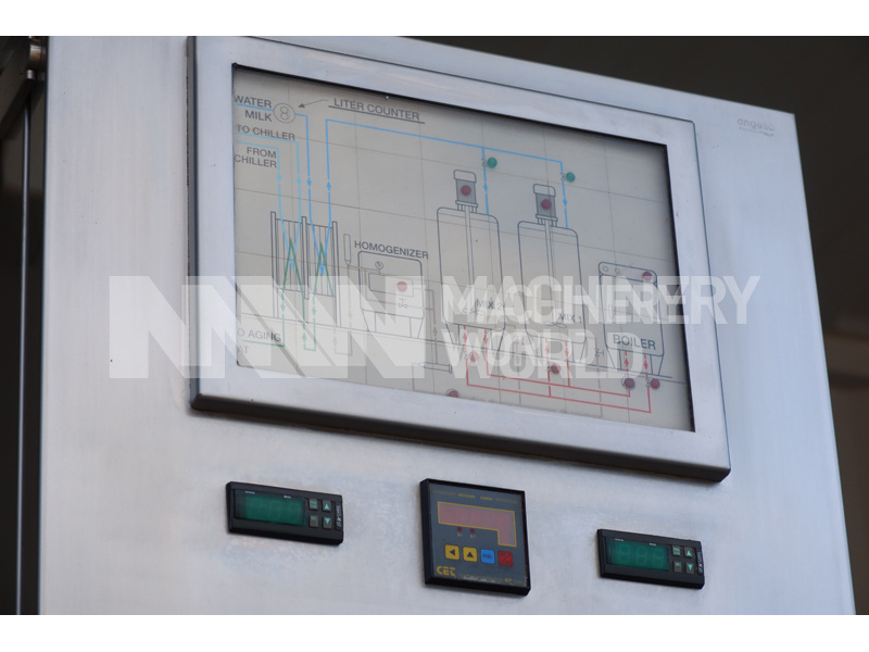 Tecnofreeze MP 600 Litre Ice Cream Batch Mix Plant - Image 7