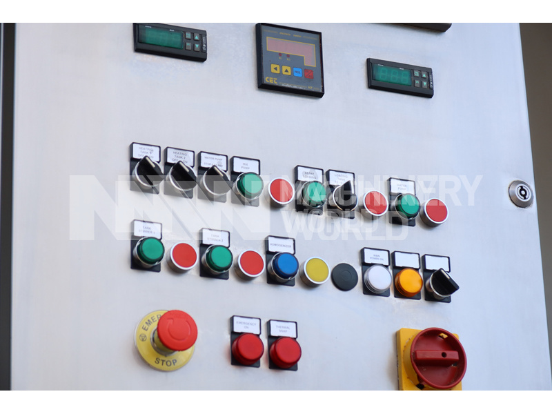 Tecnofreeze MP 600 Litre Ice Cream Batch Mix Plant - Image 8