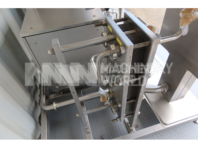 Tecnofreeze MP 600 Litre Ice Cream Batch Mix Plant - Image 9