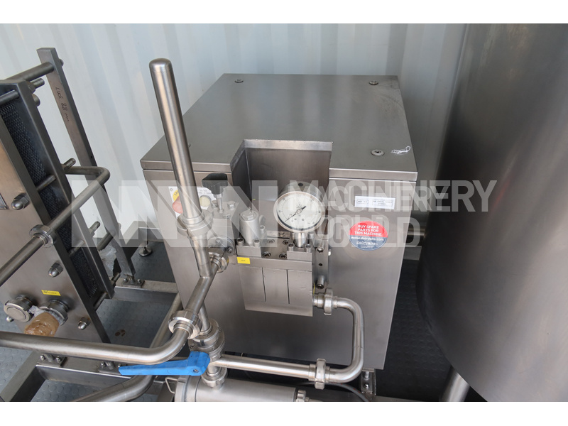 Tecnofreeze MP 600 Litre Ice Cream Batch Mix Plant - Image 4