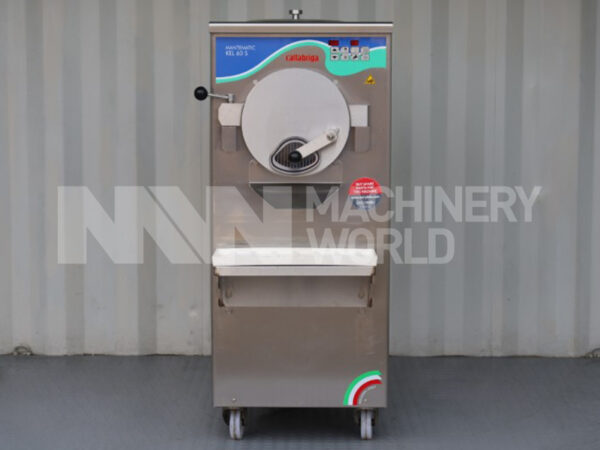 Cattabriga Mantematic KEL 60 Ice Cream Batch Freezer