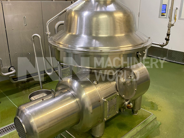 GEA Westfalia MSA 100-01-076 Milk/Cream Separator - 12.000 l/h