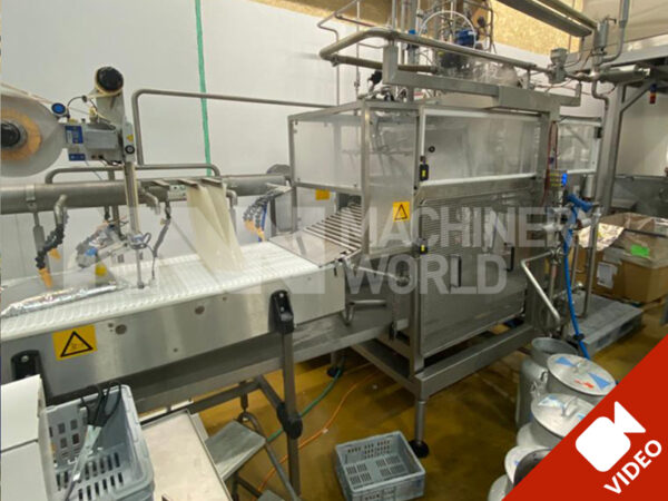 Alfa Laval Astepo Aseptic Bag-in-Box Filling Machine