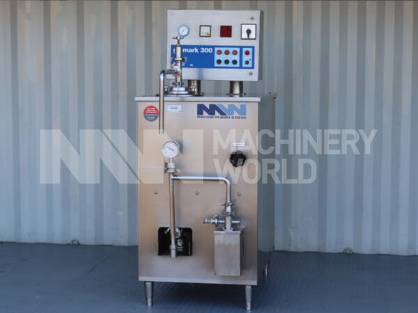 Gelmark GM 300 Ice Cream Continuous Freezer