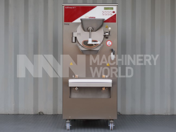 Cattabriga Multifreeze 18 Pro Batch Freezer (2019)