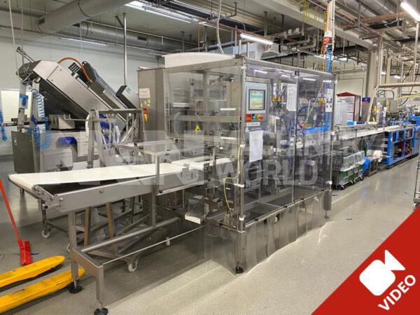Hajek ESS 100 Cheese Slicing Portioning Machine