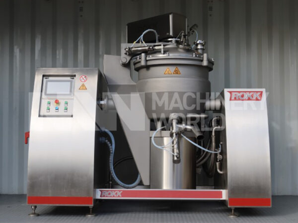 ROKK CCM200 Vacuum Capable Universal Process Mixer - Brand New