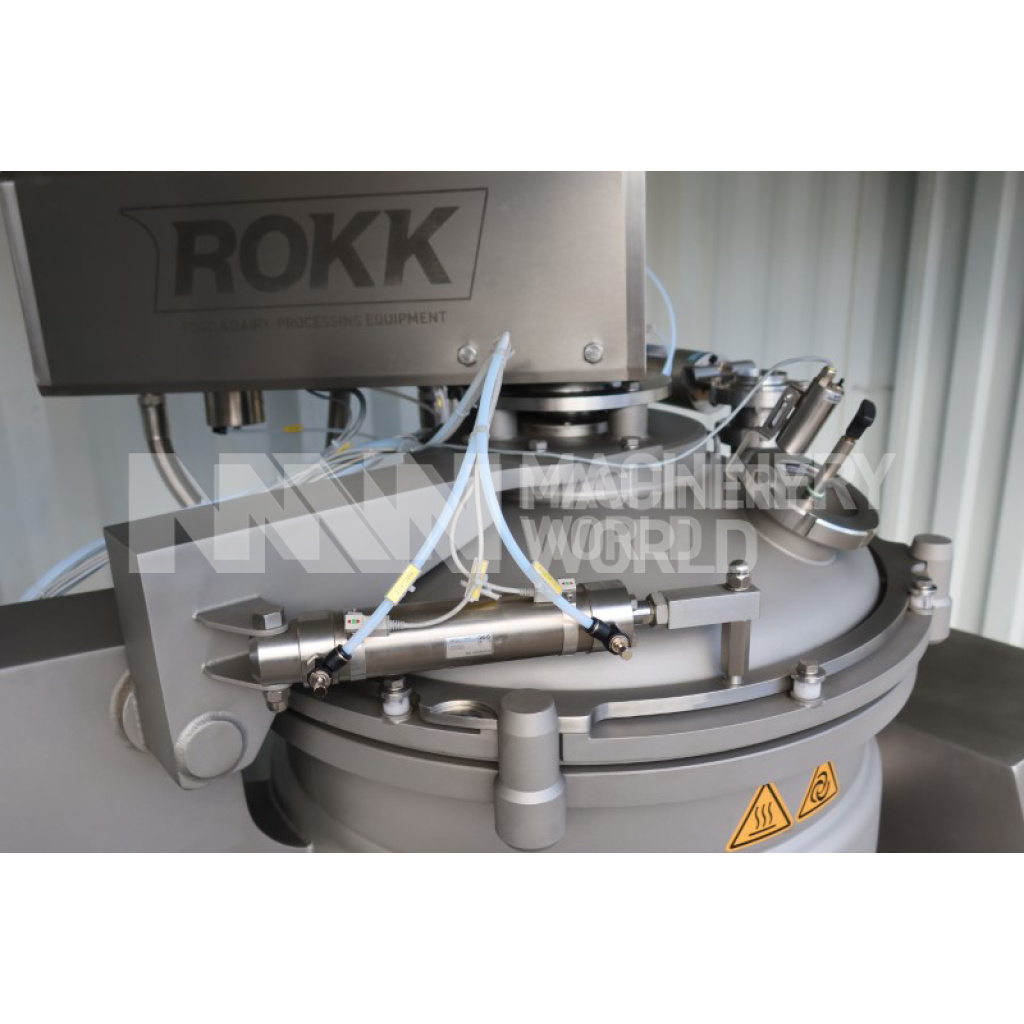 ROKK Powder-Liquid & Liquid-Liquid Inline High Shear Mixer & Blender 'Brand  New' - Machinery World