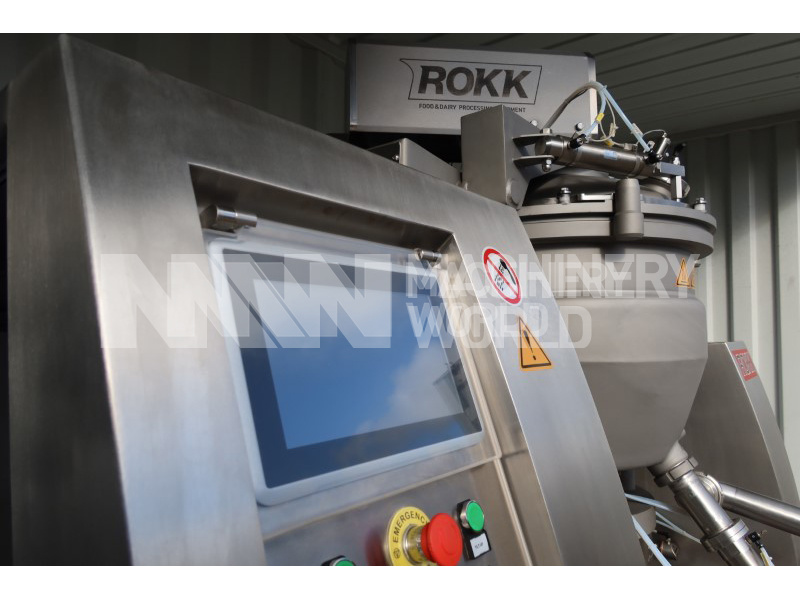 ROKK CCM200 Multifunctional Industrial Mixer 'Brand new' - Image 3
