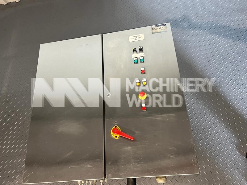 10,000 LPH Tetra Pak ALH25 (200 Bar) Homogeniser - Image 6