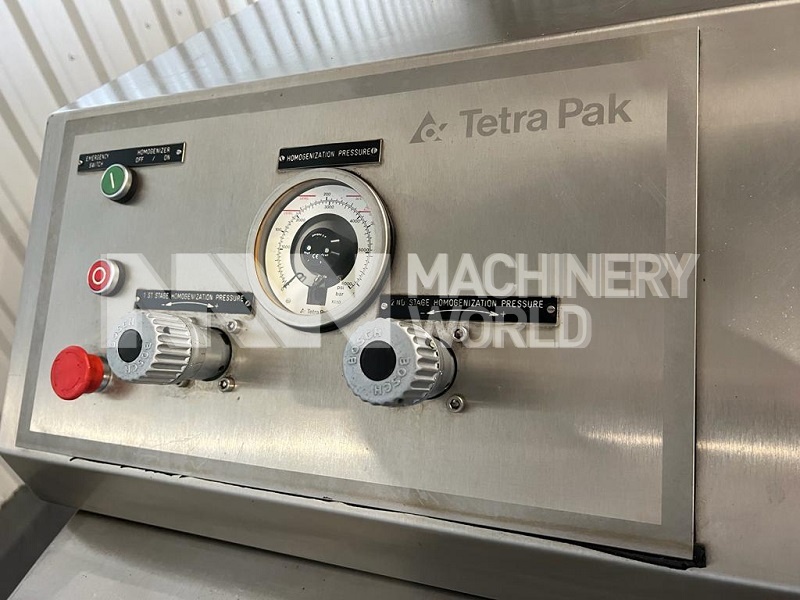 10,000 LPH Tetra Pak ALH25 (200 Bar) Homogeniser - Image 3